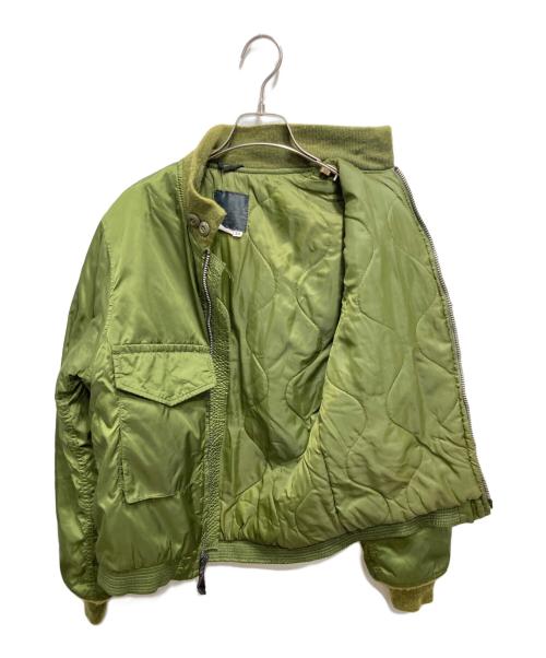 U'S NAVY（ユーエスネイビー）U'S NAVY (ユーエスネイビー) G-8 WEPジャケット カーキ サイズ:34の古着・服飾アイテム