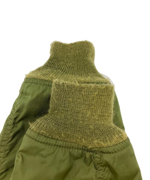 U'S NAVY（ユーエスネイビー）U'S NAVY (ユーエスネイビー) G-8 WEPジャケット カーキ サイズ:34の古着・服飾アイテム