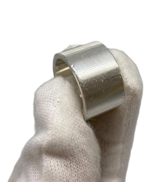 GUCCI（グッチ）GUCCI (グッチ) オープンGリング シルバー サイズ:13の古着・服飾アイテム