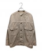 IENAイエナ）の古着「カラーチノリメイクルーズブルゾン」｜ブラウン