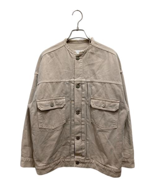 IENA（イエナ）IENA (イエナ) カラーチノリメイクルーズブルゾン ブラウン サイズ:38の古着・服飾アイテム