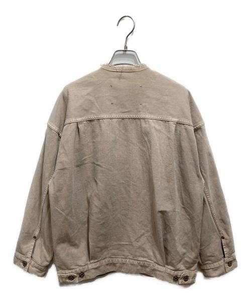 IENA（イエナ）IENA (イエナ) カラーチノリメイクルーズブルゾン ブラウン サイズ:38の古着・服飾アイテム