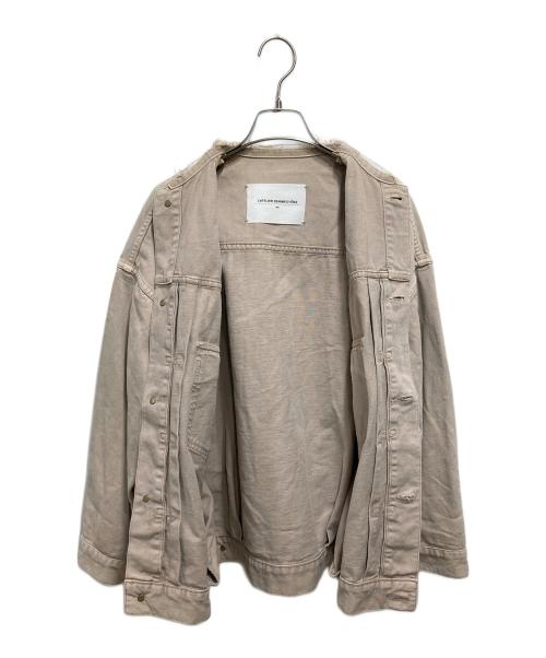 IENA（イエナ）IENA (イエナ) カラーチノリメイクルーズブルゾン ブラウン サイズ:38の古着・服飾アイテム