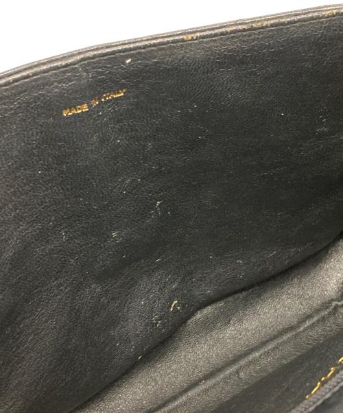 CHANEL（シャネル）CHANEL (シャネル) ココマークダイヤステッチチェーンショルダーバッグ ブラックの古着・服飾アイテム