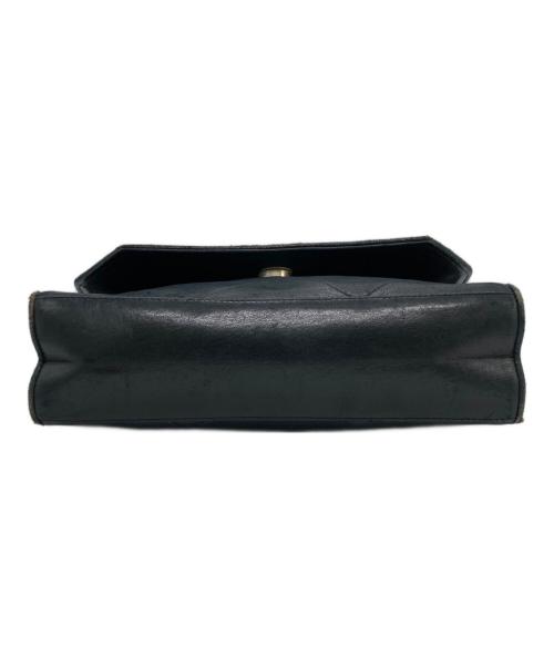 CHANEL（シャネル）CHANEL (シャネル) ココマークダイヤステッチチェーンショルダーバッグ ブラックの古着・服飾アイテム