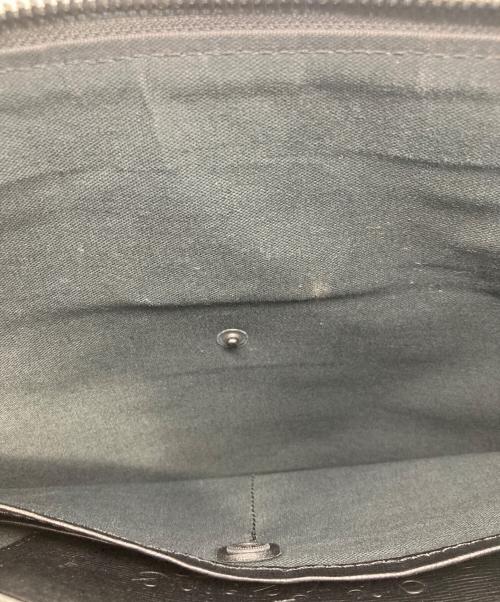 Vivienne Westwood（ヴィヴィアンウエストウッド）Vivienne Westwood (ヴィヴィアンウエストウッド) 迷彩柄 クラッチバッグ カーキの古着・服飾アイテム