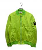 STONE ISLANDストーンアイランド）の古着「David TC Jersey Jacket」｜黄緑