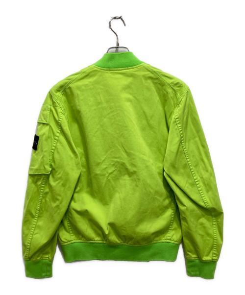 STONE ISLAND（ストーンアイランド）STONE ISLAND (ストーンアイランド) David TC Jersey Jacket 黄緑 サイズ:Mの古着・服飾アイテム