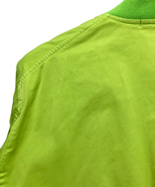 STONE ISLAND（ストーンアイランド）STONE ISLAND (ストーンアイランド) David TC Jersey Jacket 黄緑 サイズ:Mの古着・服飾アイテム