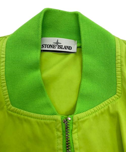 STONE ISLAND（ストーンアイランド）STONE ISLAND (ストーンアイランド) David TC Jersey Jacket 黄緑 サイズ:Mの古着・服飾アイテム