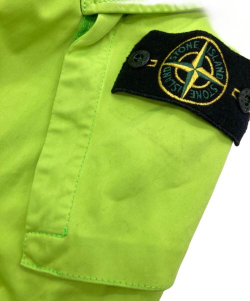 STONE ISLAND（ストーンアイランド）STONE ISLAND (ストーンアイランド) David TC Jersey Jacket 黄緑 サイズ:Mの古着・服飾アイテム