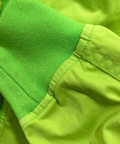 STONE ISLAND（ストーンアイランド）STONE ISLAND (ストーンアイランド) David TC Jersey Jacket 黄緑 サイズ:Mの古着・服飾アイテム