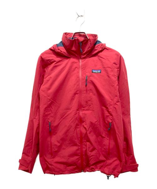 Patagonia（パタゴニア）Patagonia (パタゴニア) Windsweep Jacket レッド サイズ:Sの古着・服飾アイテム