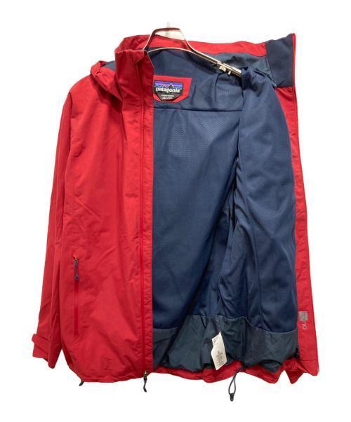 Patagonia（パタゴニア）Patagonia (パタゴニア) Windsweep Jacket レッド サイズ:Sの古着・服飾アイテム