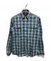 RRL（ダブルアール）の古着「コットンチェックシャツ」｜ネイビー
