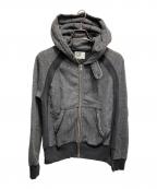 Engineered Garmentsエンジニアドガーメンツ）の古着「ジップアップパーカー」｜グレー