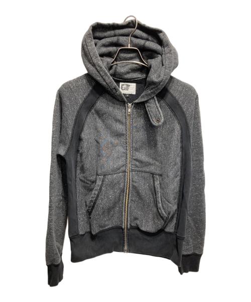 Engineered Garments（エンジニアドガーメンツ）Engineered Garments (エンジニアド ガーメンツ) ジップアップパーカー グレー サイズ:Sの古着・服飾アイテム