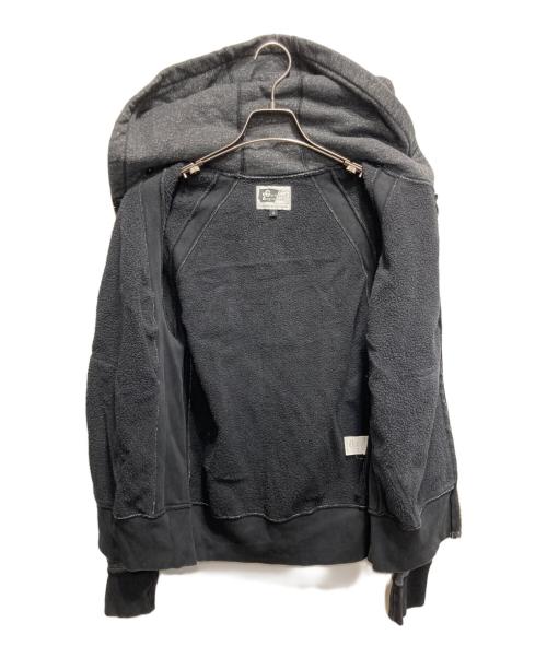 Engineered Garments（エンジニアドガーメンツ）Engineered Garments (エンジニアド ガーメンツ) ジップアップパーカー グレー サイズ:Sの古着・服飾アイテム