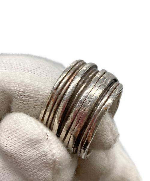 Maison Margiela（メゾンマルジェラ）Maison Margiela (メゾンマルジェラ) シルバーツイストリング シルバー サイズ:15号の古着・服飾アイテム