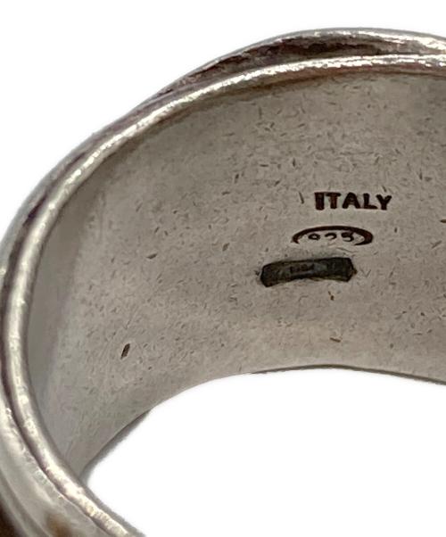 Maison Margiela（メゾンマルジェラ）Maison Margiela (メゾンマルジェラ) シルバーツイストリング シルバー サイズ:15号の古着・服飾アイテム