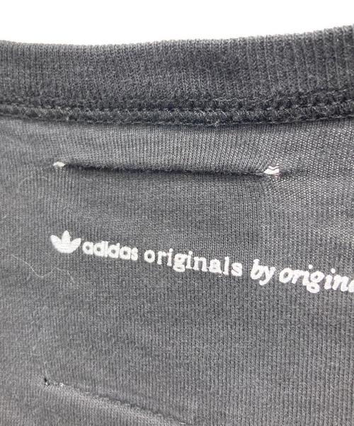 adidas ObyO（アデイダス オーバイオー）adidas ObyO (アデイダス オーバイオー) NEIGHBORHOOD (ネイバーフッド) プリントTシャツ ブラック サイズ:Mの古着・服飾アイテム