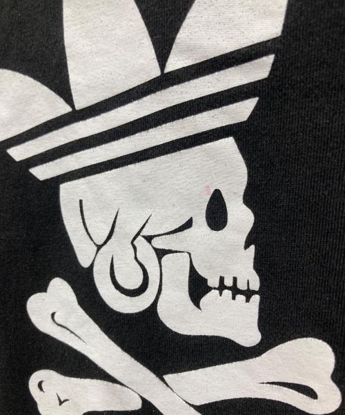 adidas ObyO（アデイダス オーバイオー）adidas ObyO (アデイダス オーバイオー) NEIGHBORHOOD (ネイバーフッド) プリントTシャツ ブラック サイズ:Mの古着・服飾アイテム