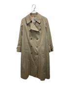 Burberry'sバーバリー）の古着「トレンチコート」｜カーキ