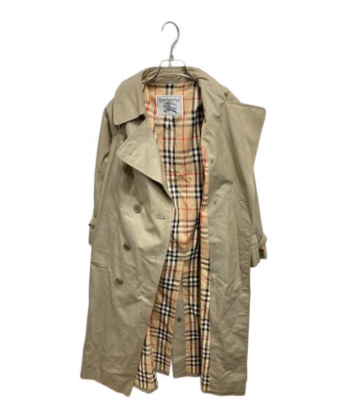 Burberry's（バーバリー）Burberry's (バーバリーズ) トレンチコート カーキ サイズ:160の古着・服飾アイテム