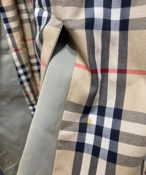 Burberry's（バーバリー）Burberry's (バーバリーズ) トレンチコート カーキ サイズ:160の古着・服飾アイテム