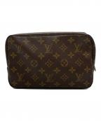 LOUIS VUITTONルイ ヴィトン）の古着「トゥルーストワレット23」｜ブラウン