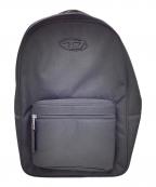 DIESELディーゼル）の古着「ファブリック Dロゴ刺繍 バックパック」｜ブラック