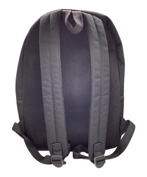 DIESEL（ディーゼル）DIESEL (ディーゼル) ファブリック Dロゴ刺繍 バックパック ブラックの古着・服飾アイテム