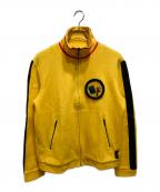 FENDIフェンディ）の古着「トラックジャケット」｜イエロー
