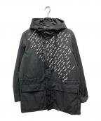 FENDIフェンディ）の古着「マウンテンパーカー」｜ブラック