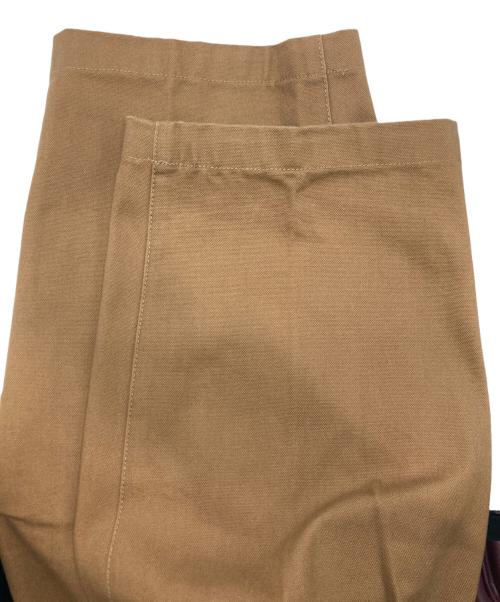 Pherrow's（フェローズ）Pherrow's (フェローズ) 2タックテーパードパンツ ブラウン サイズ:34の古着・服飾アイテム