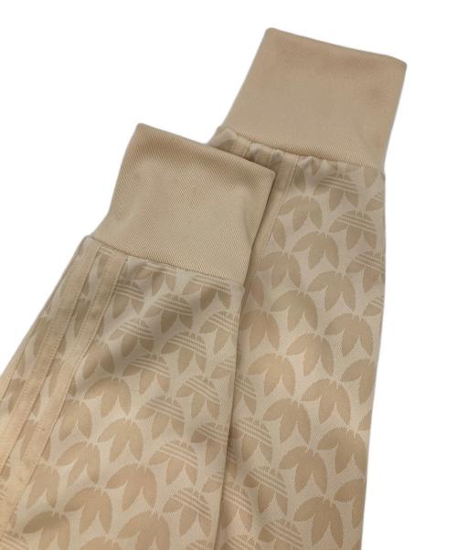 adidas Originals（アディダスオリジナル）adidas Originals (アディダスオリジナル) グラフィック モノグラム トラックジャケット ブラウン サイズ:Lの古着・服飾アイテム