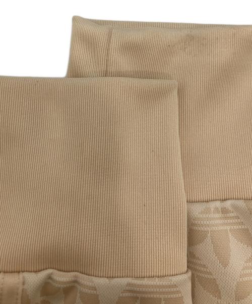 adidas Originals（アディダスオリジナル）adidas Originals (アディダスオリジナル) グラフィック モノグラム トラックジャケット ブラウン サイズ:Lの古着・服飾アイテム