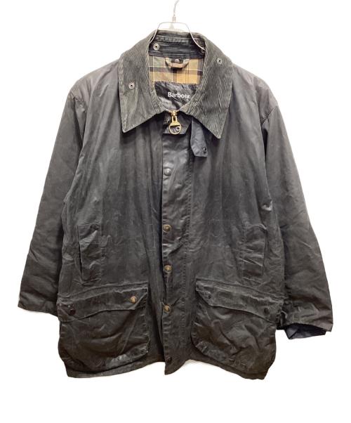 Barbour（バブアー）Barbour (バブアー) borderオイルドコート グレー サイズ:FREEの古着・服飾アイテム