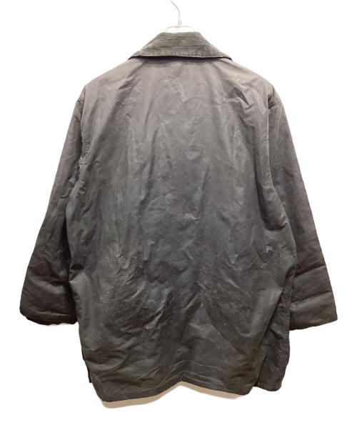 Barbour（バブアー）Barbour (バブアー) borderオイルドコート グレー サイズ:FREEの古着・服飾アイテム