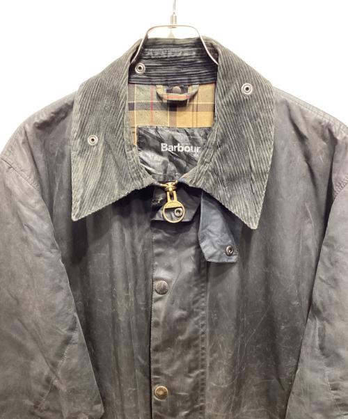 Barbour（バブアー）Barbour (バブアー) borderオイルドコート グレー サイズ:FREEの古着・服飾アイテム