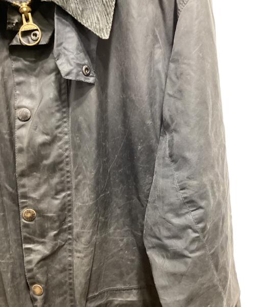 Barbour（バブアー）Barbour (バブアー) borderオイルドコート グレー サイズ:FREEの古着・服飾アイテム