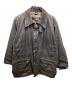 Barbour（バブアー）の古着「borderオイルドコート」｜グレー