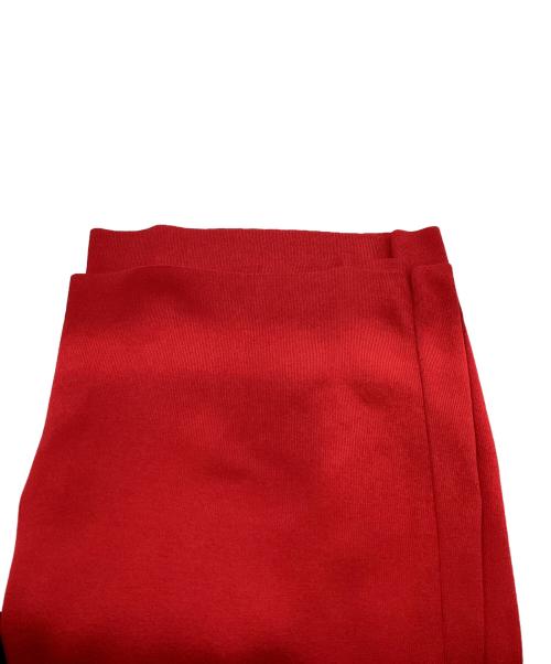 GRACE CONTINENTAL（（グレースコンチネンタル）GRACE CONTINENTAL (（グレースコンチネンタル) ワイドパンツ レッド サイズ:Sの古着・服飾アイテム