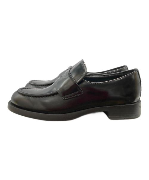 PRADA（プラダ）PRADA (プラダ) ローファー ブラック サイズ:37の古着・服飾アイテム