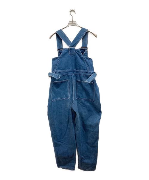 HAI SPORTING GEAR（ハイスポーツギア）HAI SPORTING GEAR (ハイスポーツギア) MIYAKE DESIGN STUDIO (ミヤケ デザイン スタジオ) デニムオーバーオール インディゴ サイズ:Mの古着・服飾アイテム