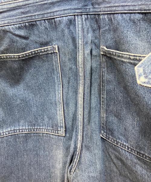 HAI SPORTING GEAR（ハイスポーツギア）HAI SPORTING GEAR (ハイスポーツギア) MIYAKE DESIGN STUDIO (ミヤケ デザイン スタジオ) デニムオーバーオール インディゴ サイズ:Mの古着・服飾アイテム