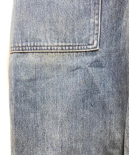 HAI SPORTING GEAR（ハイスポーツギア）HAI SPORTING GEAR (ハイスポーツギア) MIYAKE DESIGN STUDIO (ミヤケ デザイン スタジオ) デニムオーバーオール インディゴ サイズ:Mの古着・服飾アイテム