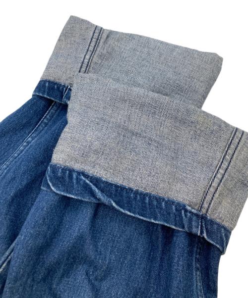 HAI SPORTING GEAR（ハイスポーツギア）HAI SPORTING GEAR (ハイスポーツギア) MIYAKE DESIGN STUDIO (ミヤケ デザイン スタジオ) デニムオーバーオール インディゴ サイズ:Mの古着・服飾アイテム