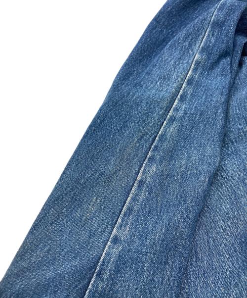 HAI SPORTING GEAR（ハイスポーツギア）HAI SPORTING GEAR (ハイスポーツギア) MIYAKE DESIGN STUDIO (ミヤケ デザイン スタジオ) デニムオーバーオール インディゴ サイズ:Mの古着・服飾アイテム