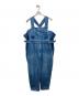 HAI SPORTING GEAR（ハイスポーツギア）の古着「デニムオーバーオール」｜インディゴ